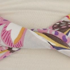 Bright Flower Turban By Christine Headwear -Stetson Speichern Bright Flower Turban by Christine Headwear cremewei .62610 5rf35