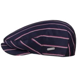 British Peebles Stripes Flatcap By Kangol -Stetson Speichern British Peebles Stripes Flatcap by Kangol dunkelblau.65471 rf192