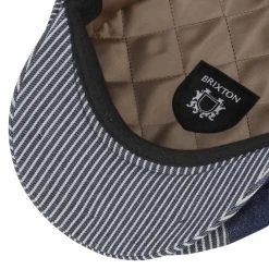 Brood Baggy Snap Flatcap By Brixton -Stetson Speichern Brood Baggy Snap Flatcap by Brixton dunkelblau.63152 2rf192