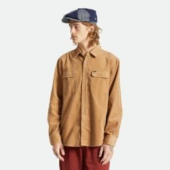 Brood Baggy Snap Flatcap By Brixton -Stetson Speichern Brood Baggy Snap Flatcap by Brixton.63152 3
