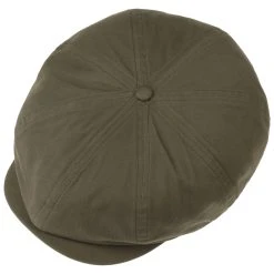 Brood Cotton Schiebermütze By Brixton -Stetson Speichern Brood Cotton Schiebermuetze by Brixton dunkeloliv.41726 1rf32