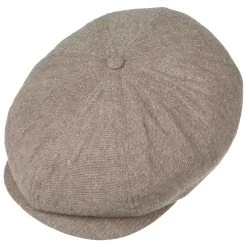 Brood Cotton Schiebermütze By Brixton -Stetson Speichern Brood Cotton Schiebermuetze by Brixton hellbraun.41726 1rf175