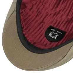 Brood Cotton Twotone Flatcap By Brixton -Stetson Speichern Brood Cotton Twotone Flatcap by Brixton oliv.63454 2rf14
