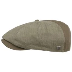 Brood Cotton Twotone Flatcap By Brixton -Stetson Speichern Brood Cotton Twotone Flatcap by Brixton oliv.63454 rf14