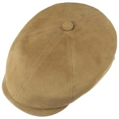 Brooklin Goat Flatcap By Stetson -Stetson Speichern Brooklin Goat Flatcap by Stetson beige.41105 1rf15