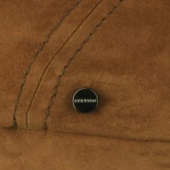 Brooklin Goat Flatcap By Stetson -Stetson Speichern Brooklin Goat Flatcap by Stetson braun.41105 4rf11