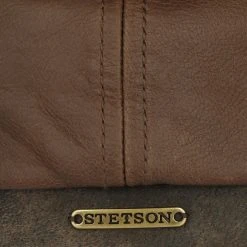 Brooklin Leder Flatcap By Stetson -Stetson Speichern Brooklin Leder Flatcap by Stetson braun.40092 4rf11