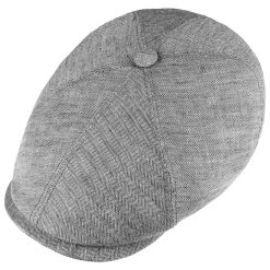 Brooklin Leinen Schirmmütze By Stetson -Stetson Speichern Brooklin Leinen Schirmmuetze by Stetson grau.35328 1rf13