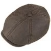 Brooklin Old Cotton Flatcap By Stetson -Stetson Speichern Brooklin Old Cotton Flatcap by Stetson braun.45102 1f11
