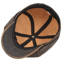 Brooklin Old Cotton Flatcap By Stetson -Stetson Speichern Brooklin Old Cotton Flatcap by Stetson braun.45102 2f11