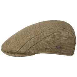 Burney Flatcap By Bailey 1922 -Stetson Speichern Burney Flatcap by Bailey 1922 dunkelbeige.65540 rf48