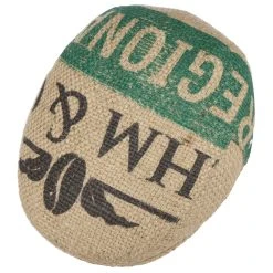 Café Espresso Black Flatcap By ReHats