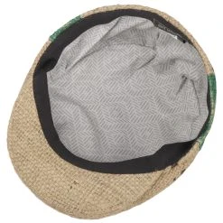 Stetson Speichern -Stetson Speichern Cafe Espresso Black Flatcap by ReHats natur schwarz.57383 2rf201