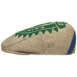 Café Espresso Frog Flatcap By ReHats -Stetson Speichern Cafe Espresso Frog Flatcap by ReHats natur gruen.47992 rf206