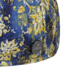 Calesso Flowers Flatcap By Lierys -Stetson Speichern Calesso Flowers Flatcap by Lierys blau gelb.62125 4rf217