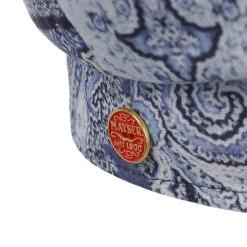 Camilla Paisley Wendemütze By Mayser -Stetson Speichern Camilla Paisley Wendemuetze by Mayser blau.62045 4rf2