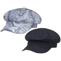 Camilla Paisley Wendemütze By Mayser -Stetson Speichern Camilla Paisley Wendemuetze by Mayser blau.62045 rf2