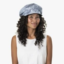 Camilla Paisley Wendemütze By Mayser -Stetson Speichern Camilla Paisley Wendemuetze by Mayser.62045 7