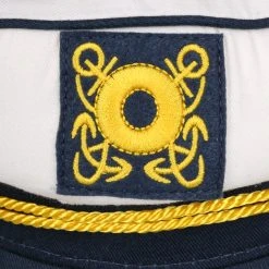 Hutshopping Captain Atlantis Mütze -Stetson Speichern Captain Atlantis Muetze wei .32571 4rf5