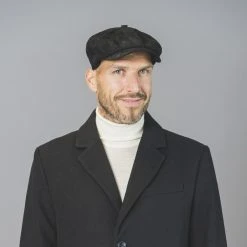 Carlsen Pigskin Flatcap By Lierys -Stetson Speichern Carlsen Pigskin Flatcap by Lierys.56599 8