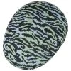 Carnival Light Blue Tiger Flatcap By Kangol -Stetson Speichern Carnival Light Blue Tiger Flatcap by Kangol mint.61228 1rf83