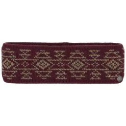 Casena Classic Stirnband By Lierys -Stetson Speichern Casena Classic Stirnband by Lierys bordeaux.57386 rf27