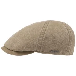 Castleford Flatcap By Stetson -Stetson Speichern Castleford Flatcap by Stetson beige meliert.60760 rf56