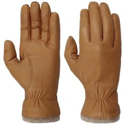 Charlotte Lederhandschuhe By Hestra -Stetson Speichern Charlotte Lederhandschuhe by Hestra braun.64822 rf11