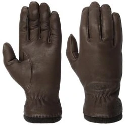 Charlotte Lederhandschuhe By Hestra -Stetson Speichern Charlotte Lederhandschuhe by Hestra dunkelbraun.64822 rf17