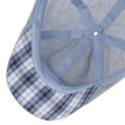 Check Visor Kindercap By Lipodo -Stetson Speichern Check Visor Kindercap by Lipodo denim.56091 2rf38