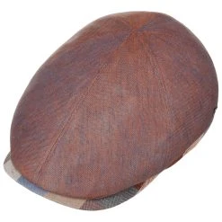 Checked Edge Flatcap By Lierys