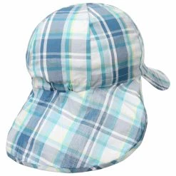 Checked UV-Schutz Kindercap By Döll -Stetson Speichern Checked UV Schutz Kindercap by Doell blau.47151 3rf2
