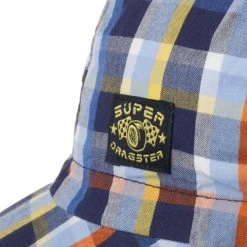 Checked UV-Schutz Kindercap By Döll -Stetson Speichern Checked UV Schutz Kindercap by Doell dunkelblau.47151 4rf192