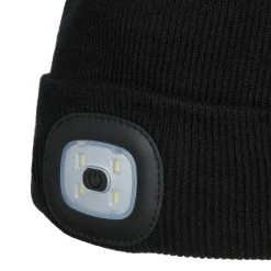 Chilllight Kindermütze Mit LED By Chillouts -Stetson Speichern Chilllight Kindermuetze mit LED by Chillouts schwarz.52064 4rf4