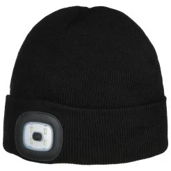 Chilllight Kindermütze Mit LED By Chillouts -Stetson Speichern Chilllight Kindermuetze mit LED by Chillouts schwarz.52064 6rf4