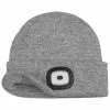 Chilllight Umschlagmütze Mit LED By Chillouts -Stetson Speichern Chilllight Umschlagmuetze mit LED by Chillouts grau.52063 1rf13