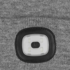 Chilllight Umschlagmütze Mit LED By Chillouts -Stetson Speichern Chilllight Umschlagmuetze mit LED by Chillouts grau.52063 5rf13