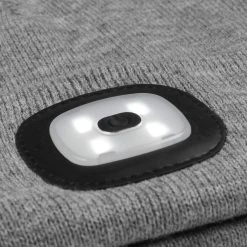 Chilllight Umschlagmütze Mit LED By Chillouts -Stetson Speichern Chilllight Umschlagmuetze mit LED by Chillouts grau.52063 6rf13