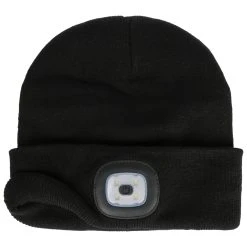 Chilllight Umschlagmütze Mit LED By Chillouts -Stetson Speichern Chilllight Umschlagmuetze mit LED by Chillouts schwarz.52063 1rf4