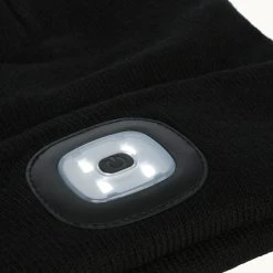 Chilllight Umschlagmütze Mit LED By Chillouts -Stetson Speichern Chilllight Umschlagmuetze mit LED by Chillouts schwarz.52063 5rf4