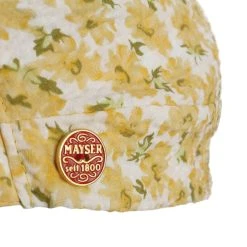 Chloe Stirnband By Mayser -Stetson Speichern Chloe Stirnband by Mayser gelb.65286 4rf45