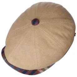 City Bic Leinen Flatcap By Lierys -Stetson Speichern City Bic Leinen Flatcap by Lierys gelb.47042 1rf45