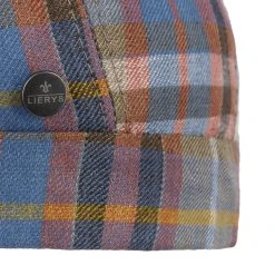 City Big Leather Piping Flatcap By Lierys -Stetson Speichern City Big Leather Piping Flatcap by Lierys bunt.63687 4rf102