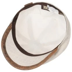 City Leinen Flatcap By Lierys -Stetson Speichern City Leinen Flatcap by Lierys natur braun.49391 2rf195