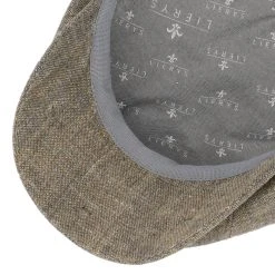 Classic 8 Panel Leinen Flatcap By Lierys -Stetson Speichern Classic 8 Panel Leinen Flatcap by Lierys braun meliert.60790 2rf34