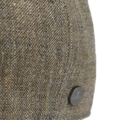 Classic 8 Panel Leinen Flatcap By Lierys -Stetson Speichern Classic 8 Panel Leinen Flatcap by Lierys braun meliert.60790 4rf34