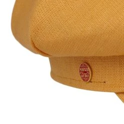 Classic Anja Ballonmütze By Mayser -Stetson Speichern Classic Anja Ballonmuetze by Mayser gelb.62056 4rf45