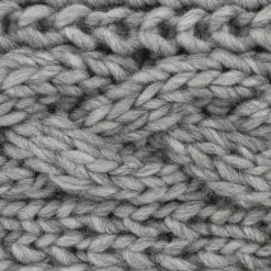 Classic Cable Knit Stirnband By Seeberger -Stetson Speichern Classic Cable Knit Stirnband by Seeberger grau.63244 5rf13