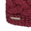 Classic Cable Knit Stirnband By Seeberger -Stetson Speichern Classic Cable Knit Stirnband by Seeberger himbeerrot.63244 4rf101