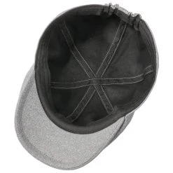 Classic Cotton Flatcap By Lipodo -Stetson Speichern Classic Cotton Flatcap by Lipodo grau.56109 2rf13